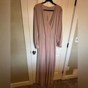 Baltic Born Soft Pink Long Sleeve Dress
